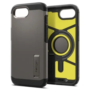 Hurtownia GSM - Etui Spigen Tough Armor Mag MagSafe Apple iPhone 16e Gunmetal - SPN16688 - {ean13} - Hurt