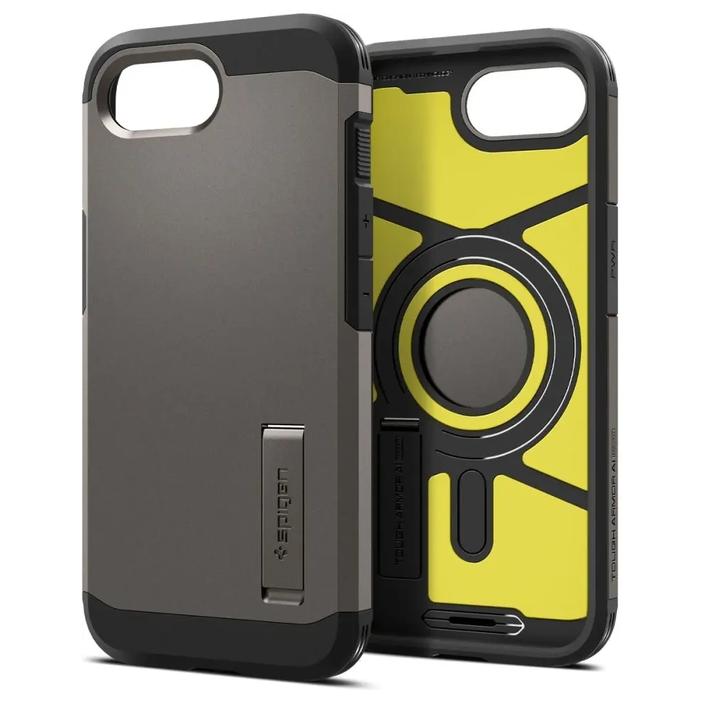 Hurtownia GSM - Spigen Tough Armor Mag MagSafe Apple iPhone 16e Gunmetal - SPN16688 - {ean13} - Hurt