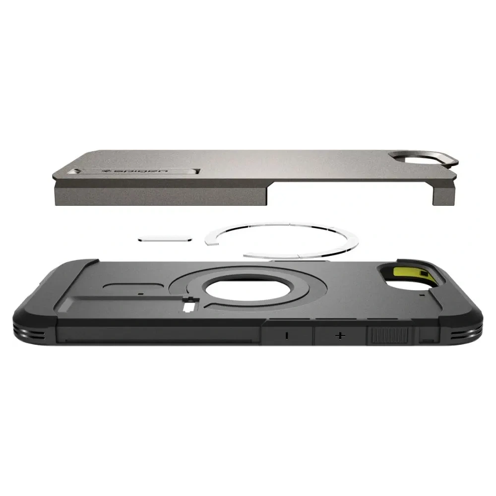 Hurtownia GSM - Spigen Tough Armor Mag MagSafe Apple iPhone 16e Gunmetal - SPN16688 - {ean13} - Hurt