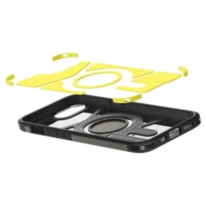 Wholesale Spigen Tough Armor Mag MagSafe Apple iPhone 16e Gunmetal - SPN16688 - {ean13} - Hurt