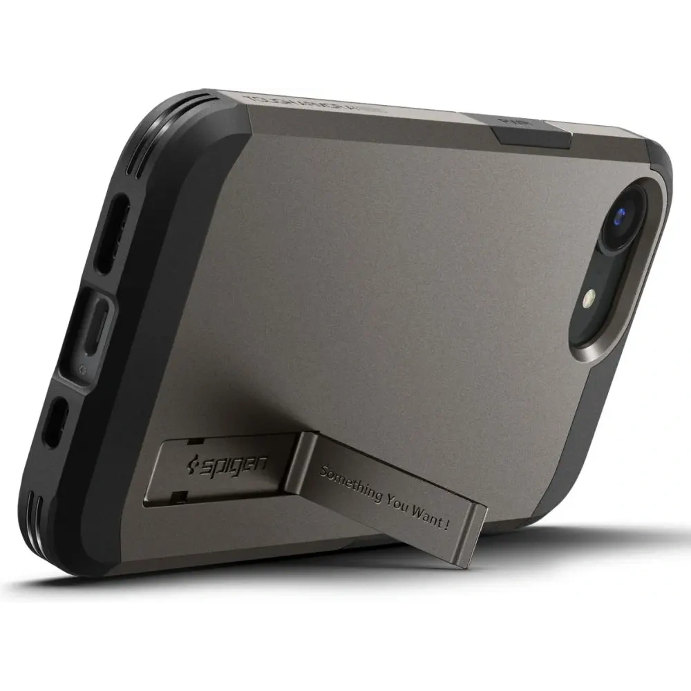 Hurtownia GSM - Spigen Tough Armor Mag MagSafe Apple iPhone 16e Gunmetal - SPN16688 - {ean13} - Hurt