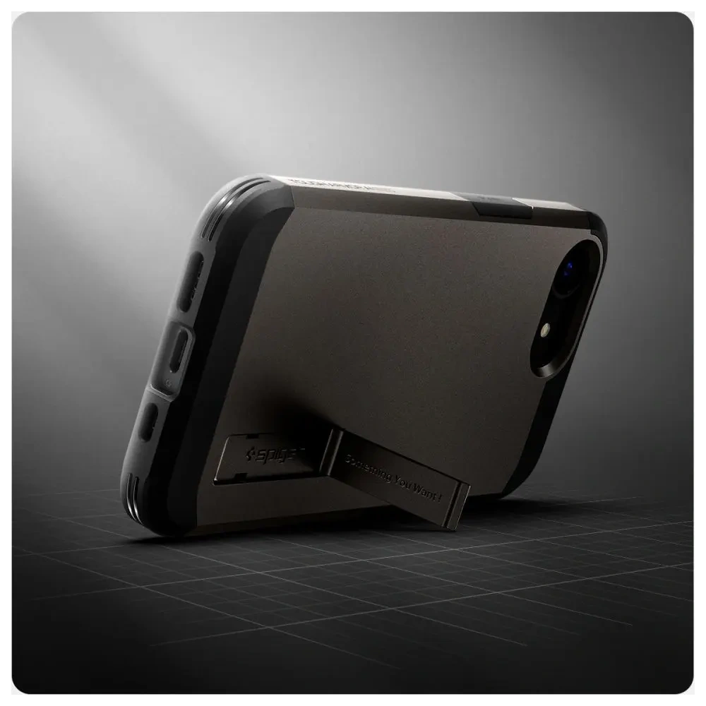Hurtownia GSM - Spigen Tough Armor Mag MagSafe Apple iPhone 16e Gunmetal - SPN16688 - {ean13} - Hurt