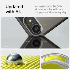Wholesale Spigen Tough Armor Mag MagSafe Apple iPhone 16e Gunmetal - SPN16688 - {ean13} - Hurt