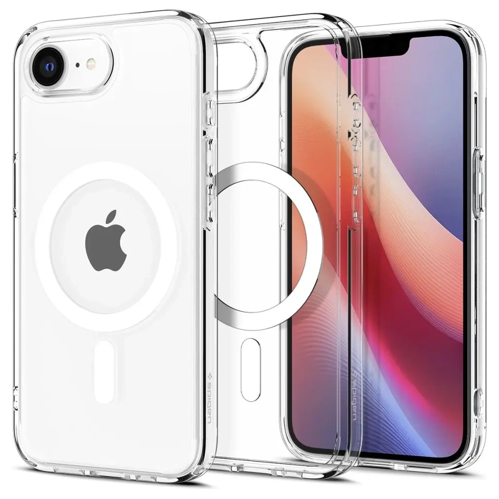 Hurtownia GSM - Etui Spigen Ultra Hybrid Mag MagSafe Apple iPhone 16e White - SPN16689 - {ean13} - Hurt