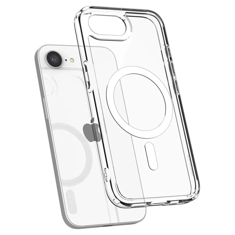 Hurtownia GSM - Etui Spigen Ultra Hybrid Mag MagSafe Apple iPhone 16e Bílá - SPN16689 - {ean13} - Hurt