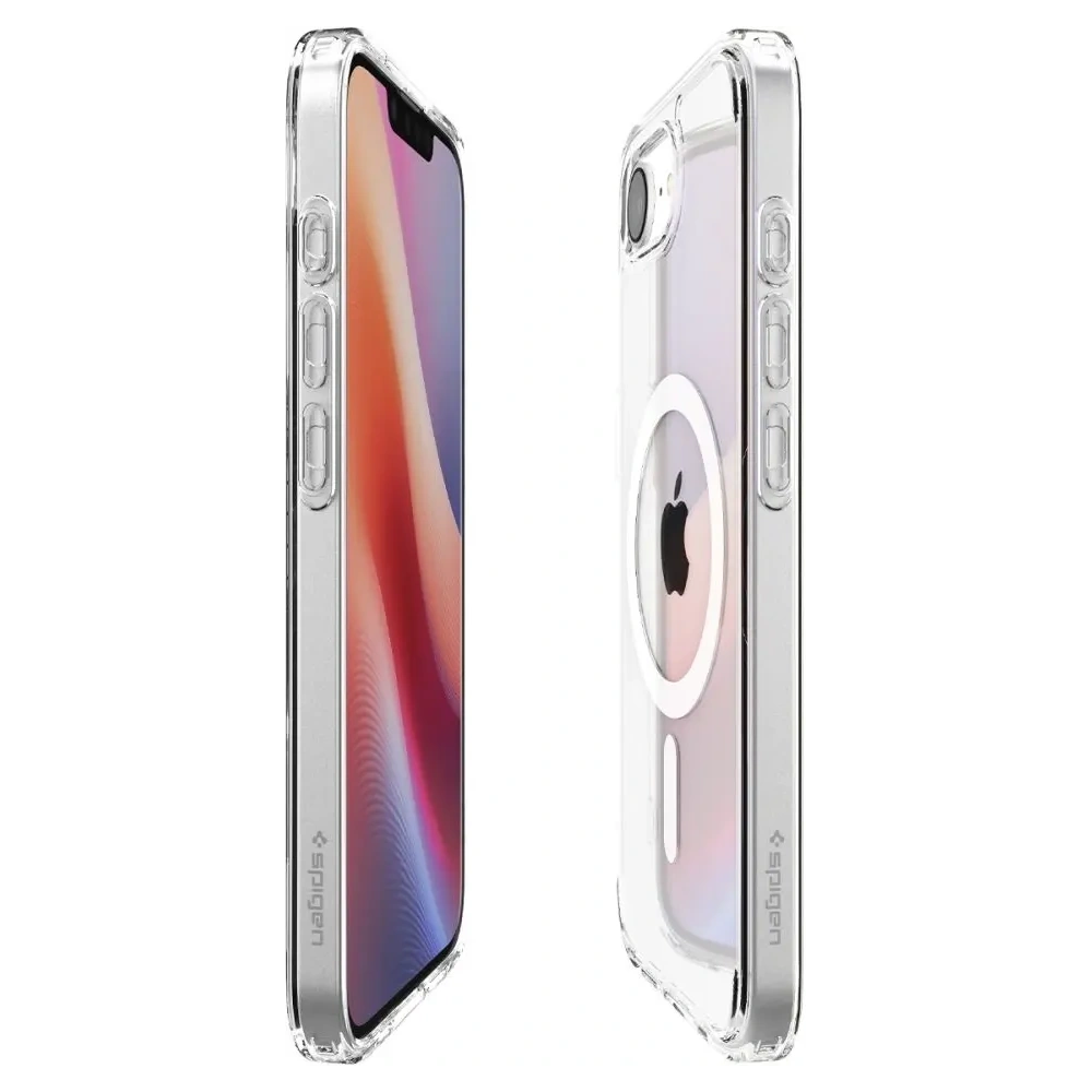 Hurtownia GSM - Etui Spigen Ultra Hybrid Mag MagSafe Apple iPhone 16e Bílá - SPN16689 - {ean13} - Hurt