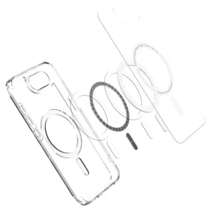 Wholesale Spigen Ultra Hybrid Mag MagSafe Apple iPhone 16e White - SPN16689 - {ean13} - Hurt