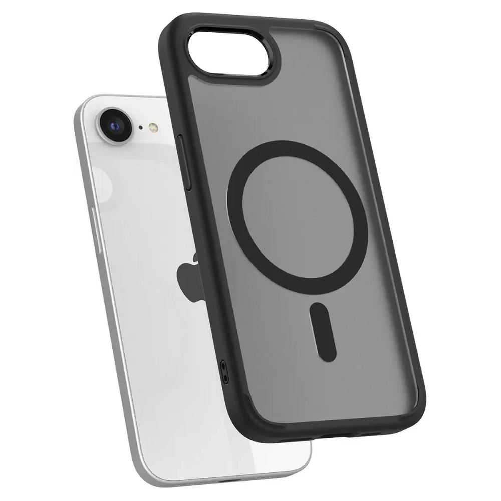 Hurtownia GSM - Etui Spigen Ultra Hybrid Mag MagSafe Apple iPhone 16e Frost Black - SPN16690 - {ean13} - Hurt