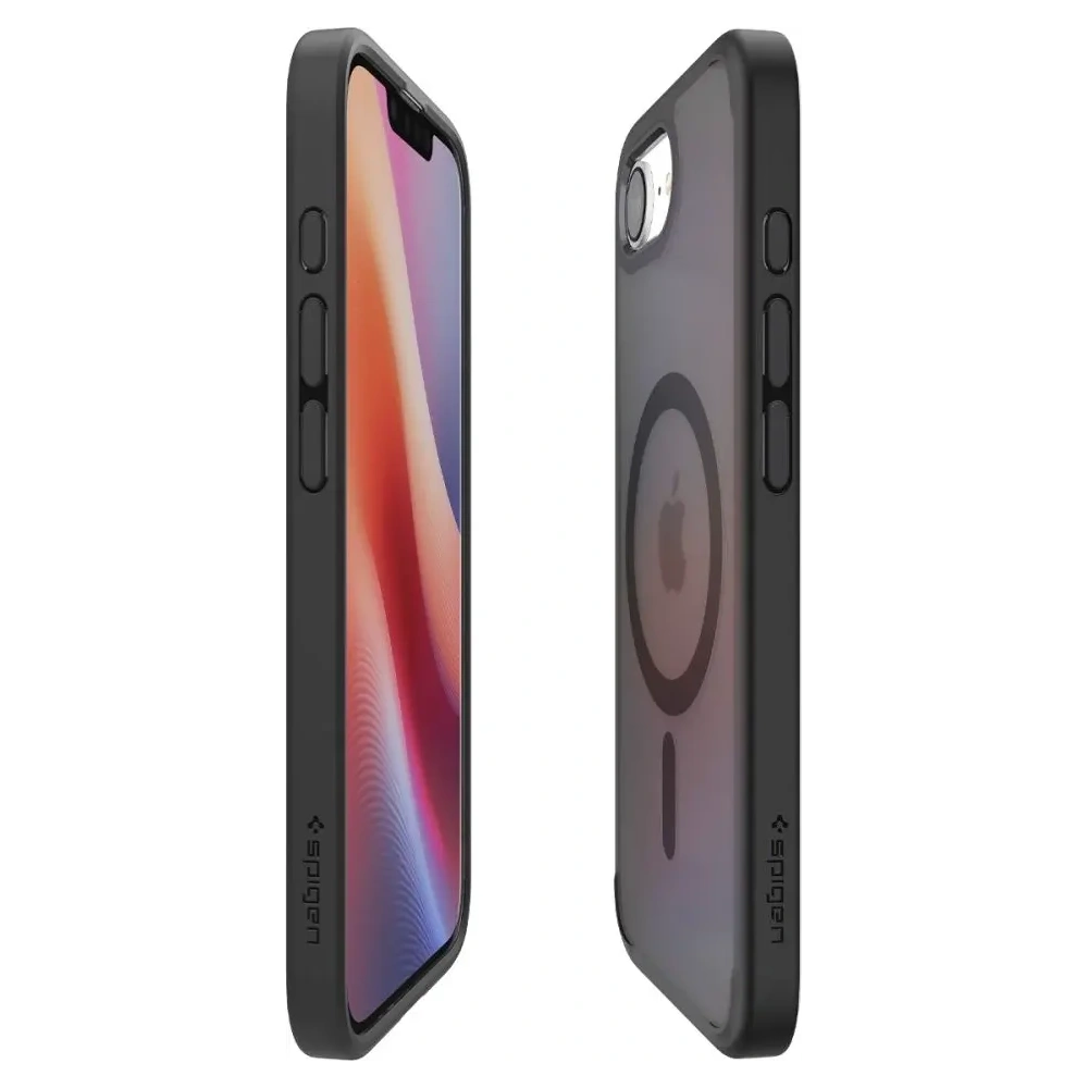 Hurtownia GSM - Etui Spigen Ultra Hybrid Mag MagSafe Apple iPhone 16e Frost Black - SPN16690 - {ean13} - Hurt