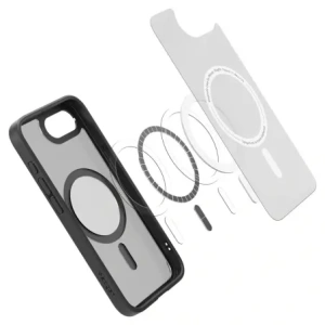Wholesale Spigen Ultra Hybrid Mag MagSafe Apple iPhone 16e Frost Black - SPN16690 - {ean13} - Hurt