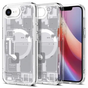Wholesale Spigen Ultra Hybrid Mag MagSafe Apple iPhone 16e Zero One White - SPN16691 - {ean13} - Hurt
