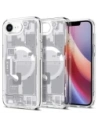 Hurtownia GSM - Etui Spigen Ultra Hybrid Mag MagSafe Apple iPhone 16e Zero One White - SPN16691 - {ean13} - Hurt