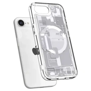 Wholesale Spigen Ultra Hybrid Mag MagSafe Apple iPhone 16e Zero One White - SPN16691 - {ean13} - Hurt
