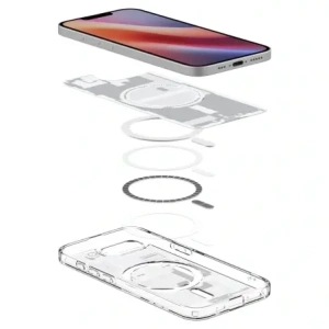 Wholesale Spigen Ultra Hybrid Mag MagSafe Apple iPhone 16e Zero One White - SPN16691 - {ean13} - Hurt