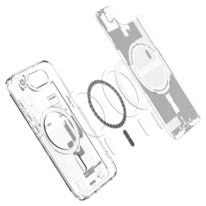 Wholesale Spigen Ultra Hybrid Mag MagSafe Apple iPhone 16e Zero One White - SPN16691 - {ean13} - Hurt