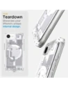 Hurtownia GSM - Spigen Ultra Hybrid Mag MagSafe Apple iPhone 16e Zero One Weiß - SPN16691 - {ean13} - Hurt