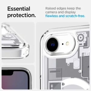 Wholesale Spigen Ultra Hybrid Mag MagSafe Apple iPhone 16e Zero One White - SPN16691 - {ean13} - Hurt