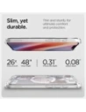 Hurtownia GSM - Etui Spigen Ultra Hybrid Mag MagSafe Apple iPhone 16e Zero One White - SPN16691 - {ean13} - Hurt