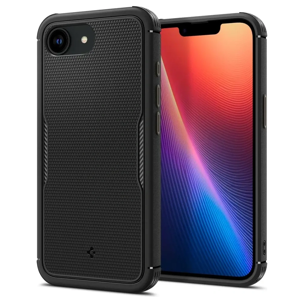 Hurtownia GSM - Etui Spigen Core Armor Mag MagSafe Apple iPhone 16e Matná černá - SPN16692 - {ean13} - Hurt