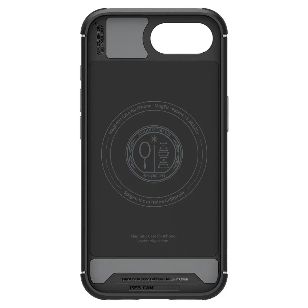 Hurtownia GSM - Etui Spigen Core Armor Mag MagSafe Apple iPhone 16e Matná černá - SPN16692 - {ean13} - Hurt