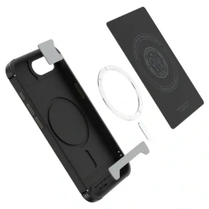 Wholesale Spigen Core Armor Mag MagSafe Apple iPhone 16e Matte Black - SPN16692 - {ean13} - Hurt