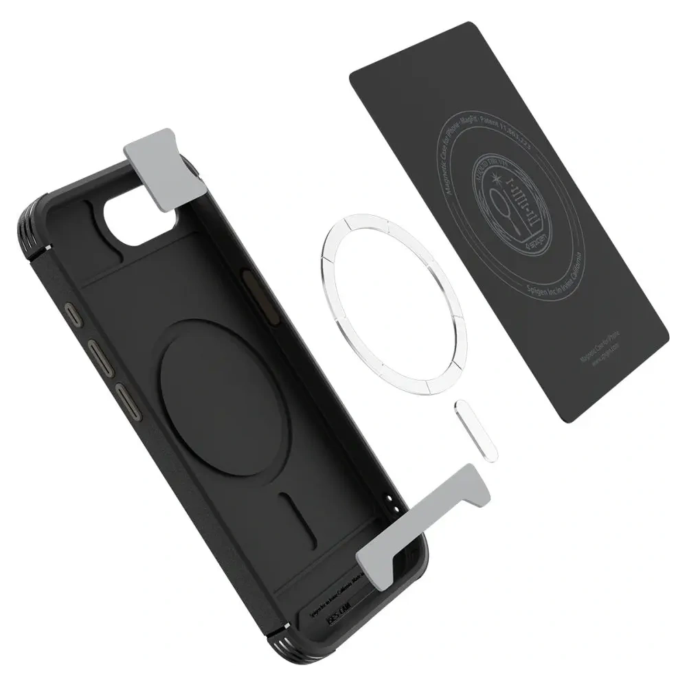 Hurtownia GSM - Etui Spigen Core Armor Mag MagSafe Apple iPhone 16e Matná černá - SPN16692 - {ean13} - Hurt