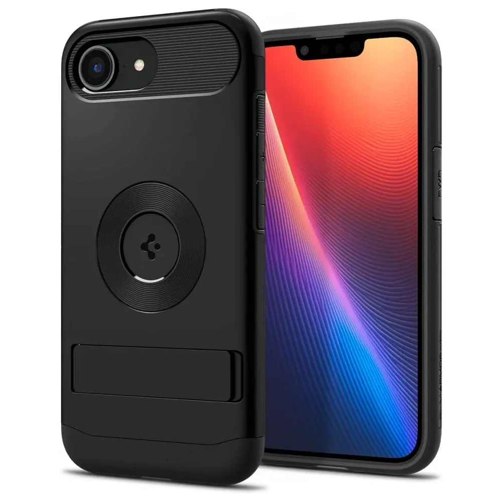 Hurtownia GSM - Etui Spigen Slim Armor Mag MagSafe Apple iPhone 16e Black - SPN16693 - {ean13} - Hurt