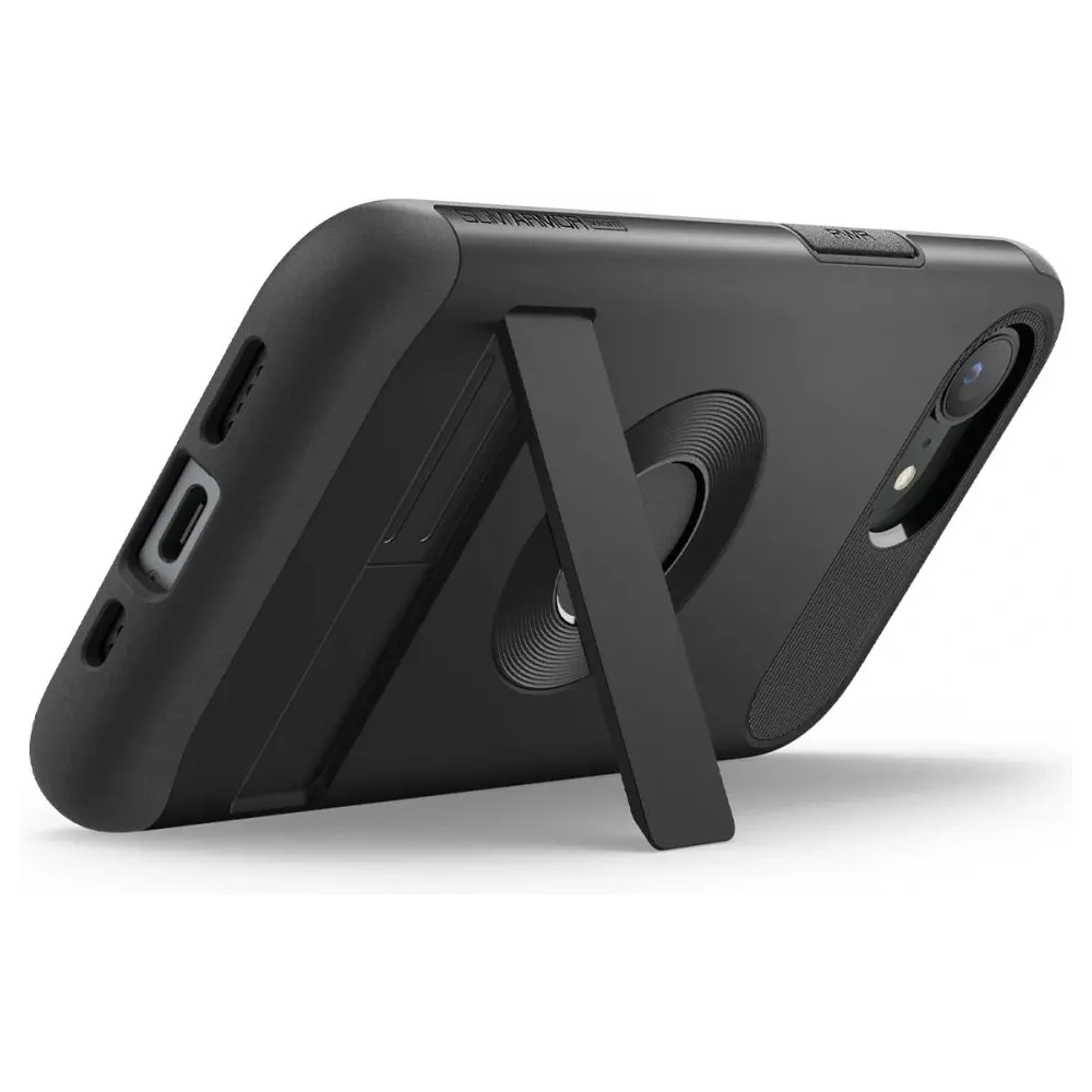 Hurtownia GSM - Etui Spigen Slim Armor Mag MagSafe Apple iPhone 16e Black - SPN16693 - {ean13} - Hurt