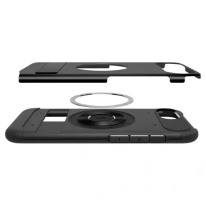 Wholesale Spigen Slim Armor Mag MagSafe Apple iPhone 16e Black - SPN16693 - {ean13} - Hurt