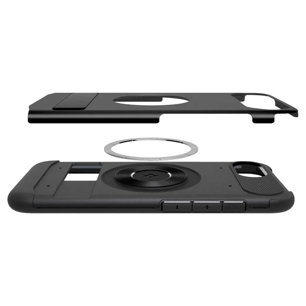 Hurtownia GSM - Etui Spigen Slim Armor Mag MagSafe Apple iPhone 16e Black - SPN16693 - {ean13} - Hurt