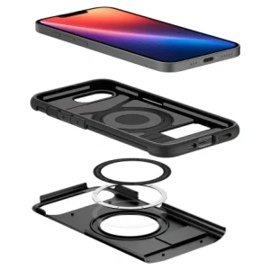 Wholesale Spigen Slim Armor Mag MagSafe Apple iPhone 16e Black - SPN16693 - {ean13} - Hurt