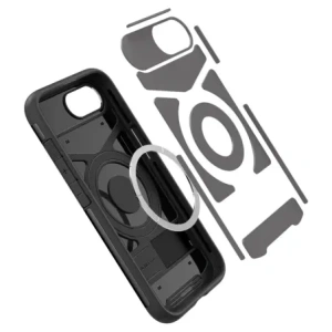 Wholesale Spigen Slim Armor Mag MagSafe Apple iPhone 16e Black - SPN16693 - {ean13} - Hurt