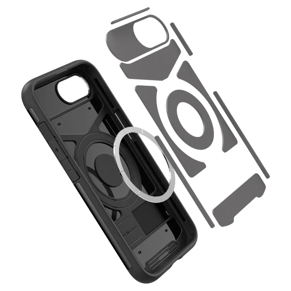 Hurtownia GSM - Etui Spigen Slim Armor Mag MagSafe Apple iPhone 16e Black - SPN16693 - {ean13} - Hurt