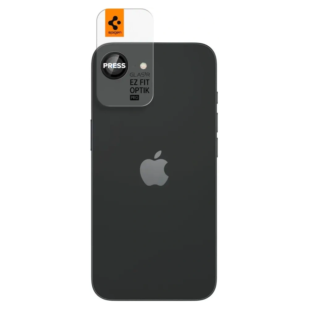 Hurtownia GSM - Szkło hartowane na aparat Spigen Optik Pro Glas.tr ez Fit Camera Protector Apple iPhone 16e Black [2 PACK] - SPN16694 - {ean13} - Hurt