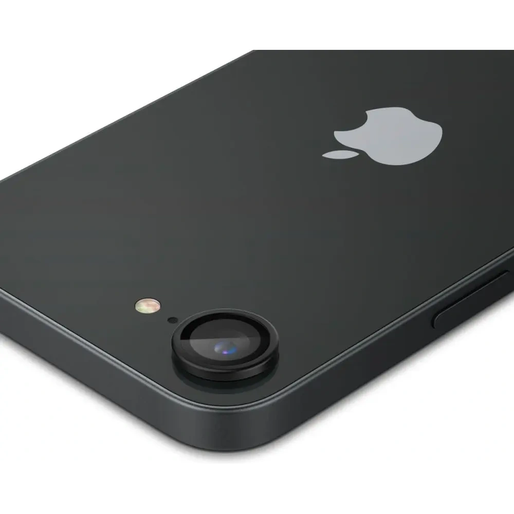Wholesale Spigen Optik Pro Glas.tr ez Fit Camera Protector Apple iPhone 16e Black [2 PACK] - SPN16694 - {ean13} - Hurt