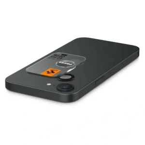 Spigen Optik Pro Glas.tr ez Fit Kamera Schutz Apple iPhone 16e Schwarz [2 PACK]