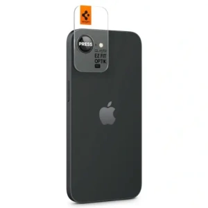 Wholesale Spigen Optik Pro Glas.tr ez Fit Camera Protector Apple iPhone 16e Black [2 PACK] - SPN16694 - {ean13} - Hurt