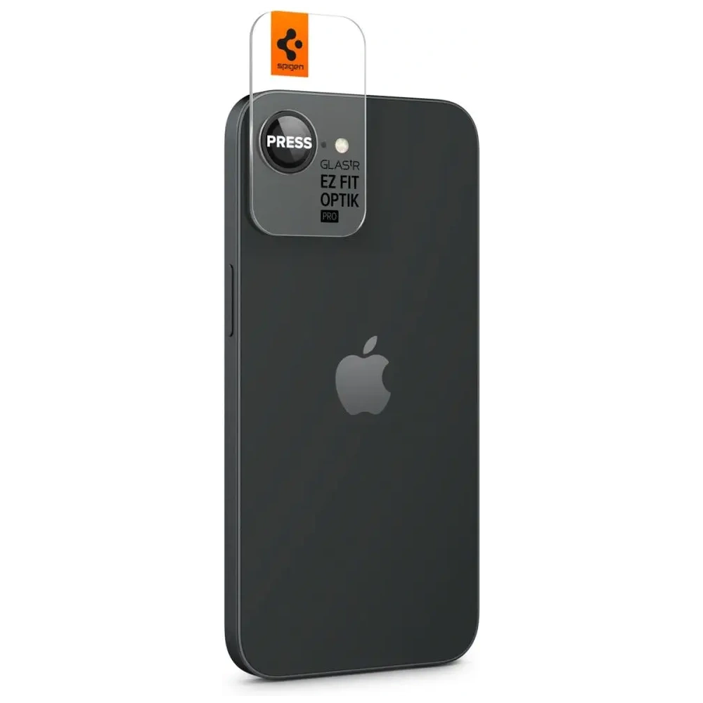Hurtownia GSM - Szkło hartowane na aparat Spigen Optik Pro Glas.tr ez Fit Camera Protector Apple iPhone 16e Black [2 PACK] - SPN16694 - {ean13} - Hurt