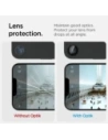 Hurtownia GSM - Szkło hartowane na aparat Spigen Optik Pro Glas.tr ez Fit Camera Protector Apple iPhone 16e Black [2 PACK] - SPN16694 - {ean13} - Hurt