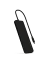 Satechi 13-in-1 Adaptator Multiport cu Triple Display USB-C / 2xHDMI 4K/60Hz, DP 8K/60Hz, 3xUSB-A 3.0 (5Gbps), USB-A 3.1 (10Gbps), 2xUSB-A 2.0 (480Mbps), 2xUSB-C (10Gbps, PD 85W), 1xEthernet 1Gbps, 1xaudio 3,5 mm