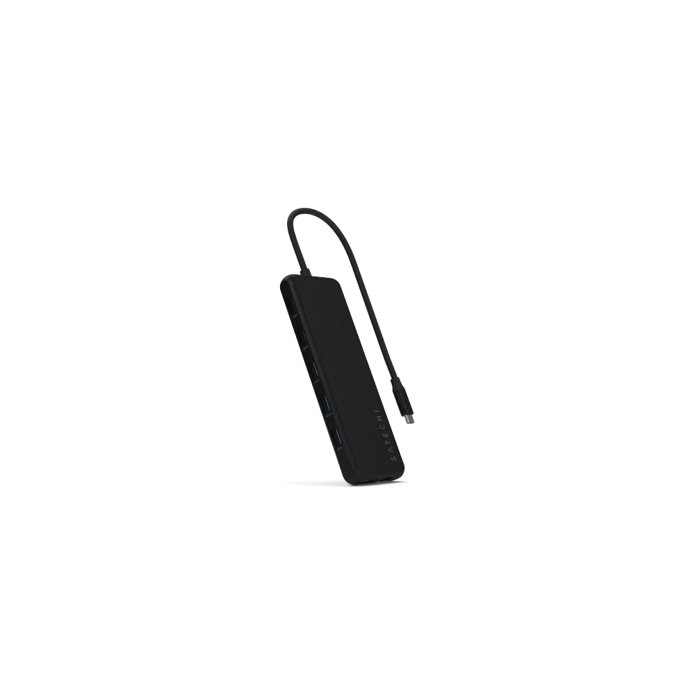 Hurtownia GSM - Satechi 13-in-1 Adaptator Multiport cu Triple Display USB-C / 2xHDMI 4K/60Hz, DP 8K/60Hz, 3xUSB-A 3.0 (5Gbps), USB-A 3.1 (10Gbps), 2xUSB-A 2.0 (480Mbps), 2xUSB-C (10Gbps, PD 85W), 1xEthernet 1Gbps, 1xaudio 3,5 mm - STH181 - {ean13} - Hurt