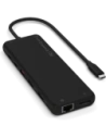 Hurtownia GSM - Adaptér Satechi 13 v 1 Triple Display Multiport Adapter USB-C / 2xHDMI 4K/60Hz, DP 8K/60Hz, 3xUSB-A 3.0 (5Gbps), USB-A 3.1 (10Gbps), 2xUSB-A 2.0 (480Mbps), 2xUSB-C (10Gbps, PD 85W), 1xEthernet 1Gbps, 1xaudio 3,5 mm - STH181 - {ean13} - Hurt