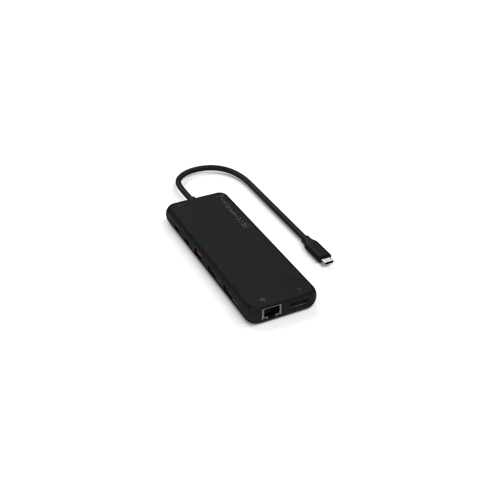 Hurtownia GSM - Satechi 13-in-1 Adaptator Multiport cu Triple Display USB-C / 2xHDMI 4K/60Hz, DP 8K/60Hz, 3xUSB-A 3.0 (5Gbps), USB-A 3.1 (10Gbps), 2xUSB-A 2.0 (480Mbps), 2xUSB-C (10Gbps, PD 85W), 1xEthernet 1Gbps, 1xaudio 3,5 mm - STH181 - {ean13} - Hurt