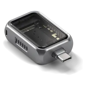 Hurtownia GSM - Adaptér Satechi Mini NVMe SSD pouzdro USB-C / NVME SSD 2230 (šedá barva) - STH182 - {ean13} - Hurt