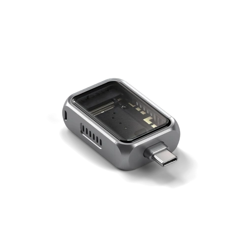 Adapter Satechi Mini NVMe SSD Enclosure USB-C / NVME SSD 2230 (space gray)
