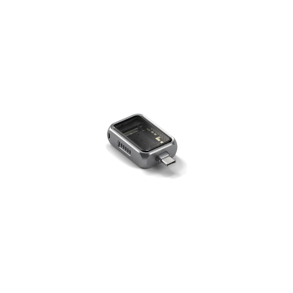 Hurtownia GSM - Adaptér Satechi Mini NVMe SSD pouzdro USB-C / NVME SSD 2230 (šedá barva) - STH182 - {ean13} - Hurt