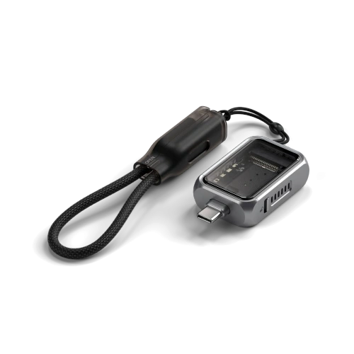 Adapter Satechi Mini NVMe SSD Enclosure USB-C / NVME SSD 2230 (space gray)