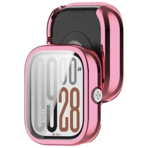 Hurtownia GSM - Etui s ochranou obrazovky Bizon Case Watch Felipe pro Xiaomi Redmi Watch 5 růžové - BIZ8627 - {ean13} - Hurt