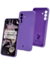 Bizon Soft Case Samsung Galaxy A36 5G violet