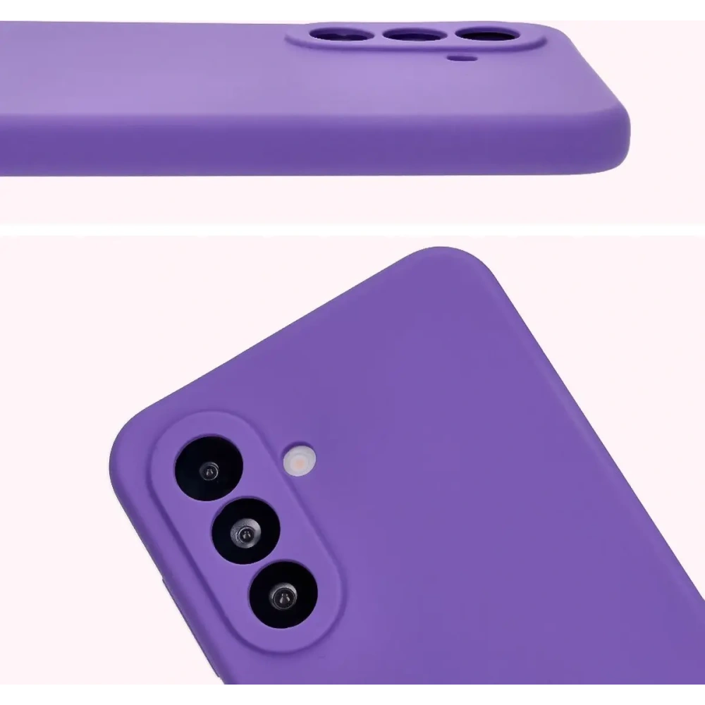 Hurtownia GSM - Bizon Soft Case Samsung Galaxy A36 5G lila - BIZ8628 - {ean13} - Hurt